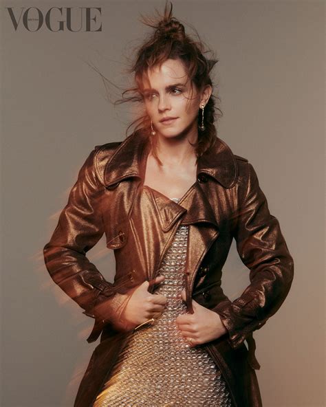 emma watson leak|Emma Watson for UK Vogue January 2024 : r/popculturechat